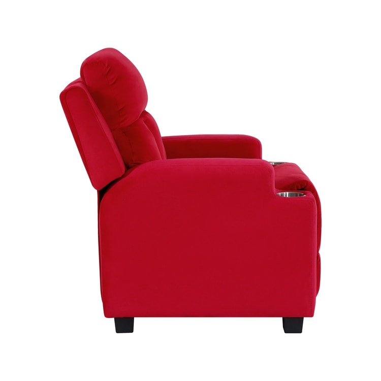 Magic Seats for Superheroes  Princesses, Super Deluxe Kids Recliner with Footrest, Headrest, 2 Cup Holders