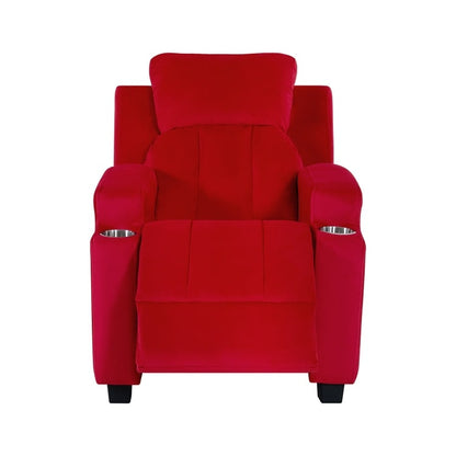 Magic Seats for Superheroes  Princesses, Super Deluxe Kids Recliner with Footrest, Headrest, 2 Cup Holders