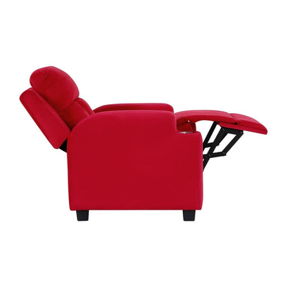 Magic Seats for Superheroes  Princesses, Super Deluxe Kids Recliner with Footrest, Headrest, 2 Cup Holders