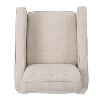 Mervynn Button Tufted Recliner (Set of 2) by Christopher Knight Home