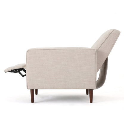 Mervynn Button Tufted Recliner (Set of 2) by Christopher Knight Home