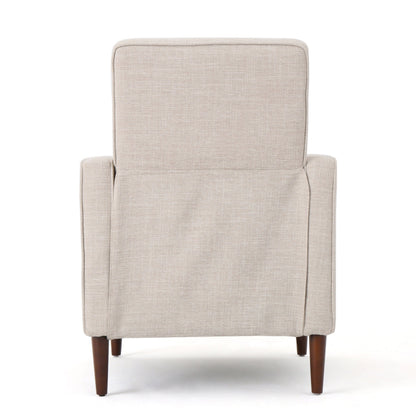 Mervynn Button Tufted Recliner (Set of 2) by Christopher Knight Home