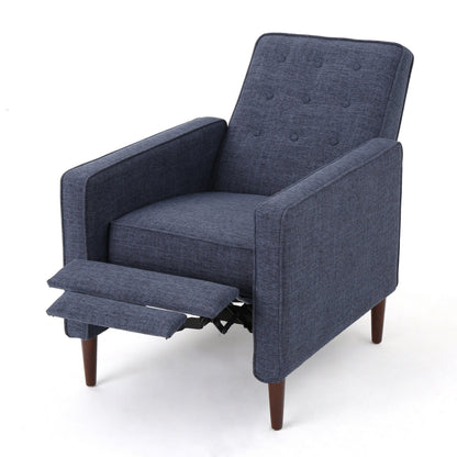 Mervynn Button Tufted Recliner (Set of 2) by Christopher Knight Home