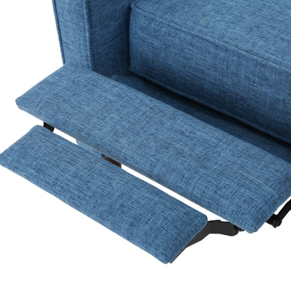 Mervynn Button Tufted Recliner (Set of 2) by Christopher Knight Home