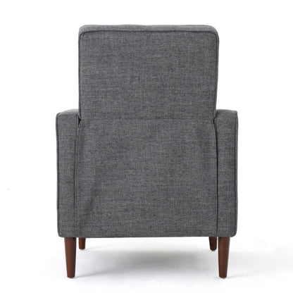 Mervynn Button Tufted Recliner (Set of 2) by Christopher Knight Home