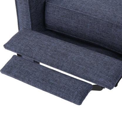 Mervynn Button Tufted Recliner (Set of 2) by Christopher Knight Home