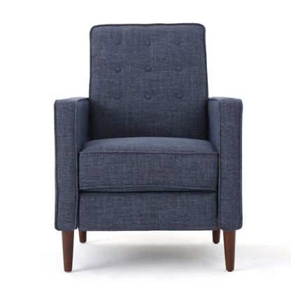 Mervynn Button Tufted Recliner (Set of 2) by Christopher Knight Home
