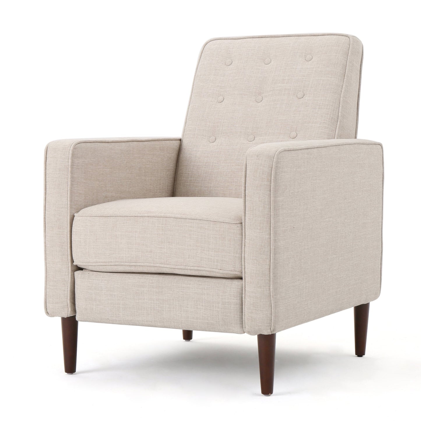 Mervynn Button Tufted Recliner (Set of 2) by Christopher Knight Home