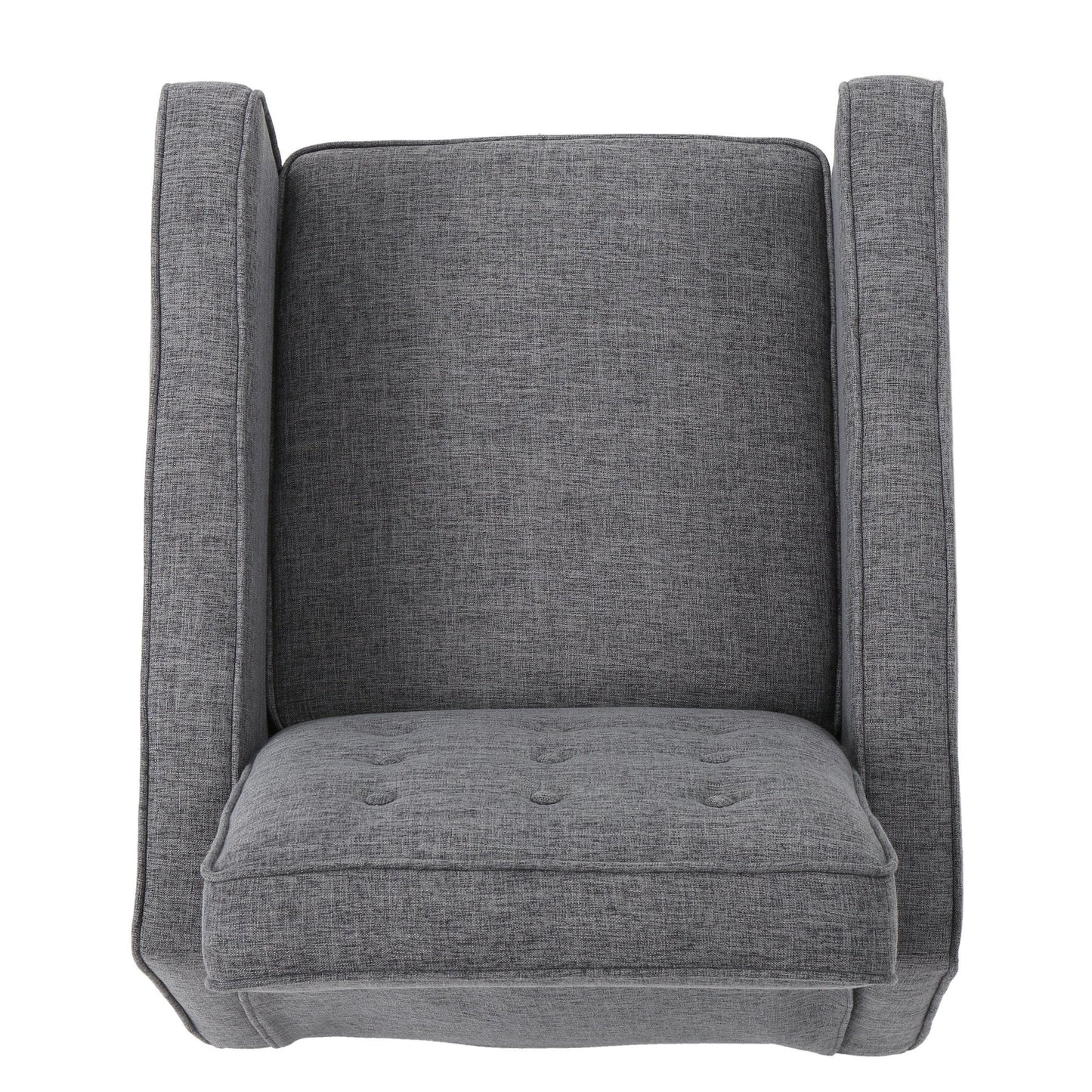 Mervynn Button Tufted Recliner (Set of 2) by Christopher Knight Home