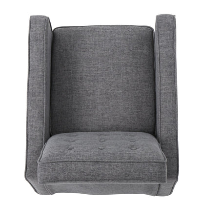 Mervynn Button Tufted Recliner (Set of 2) by Christopher Knight Home