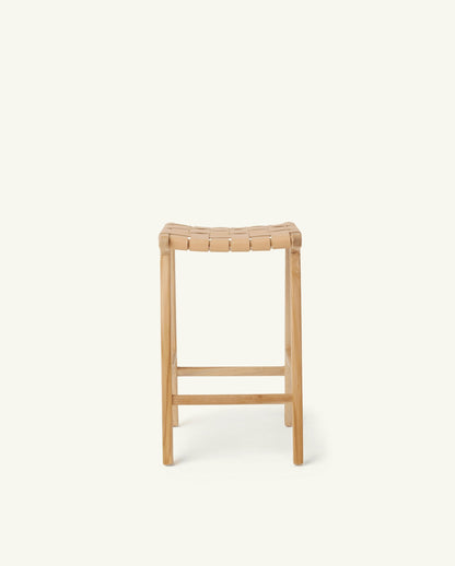 open box - stool #3 in natural
