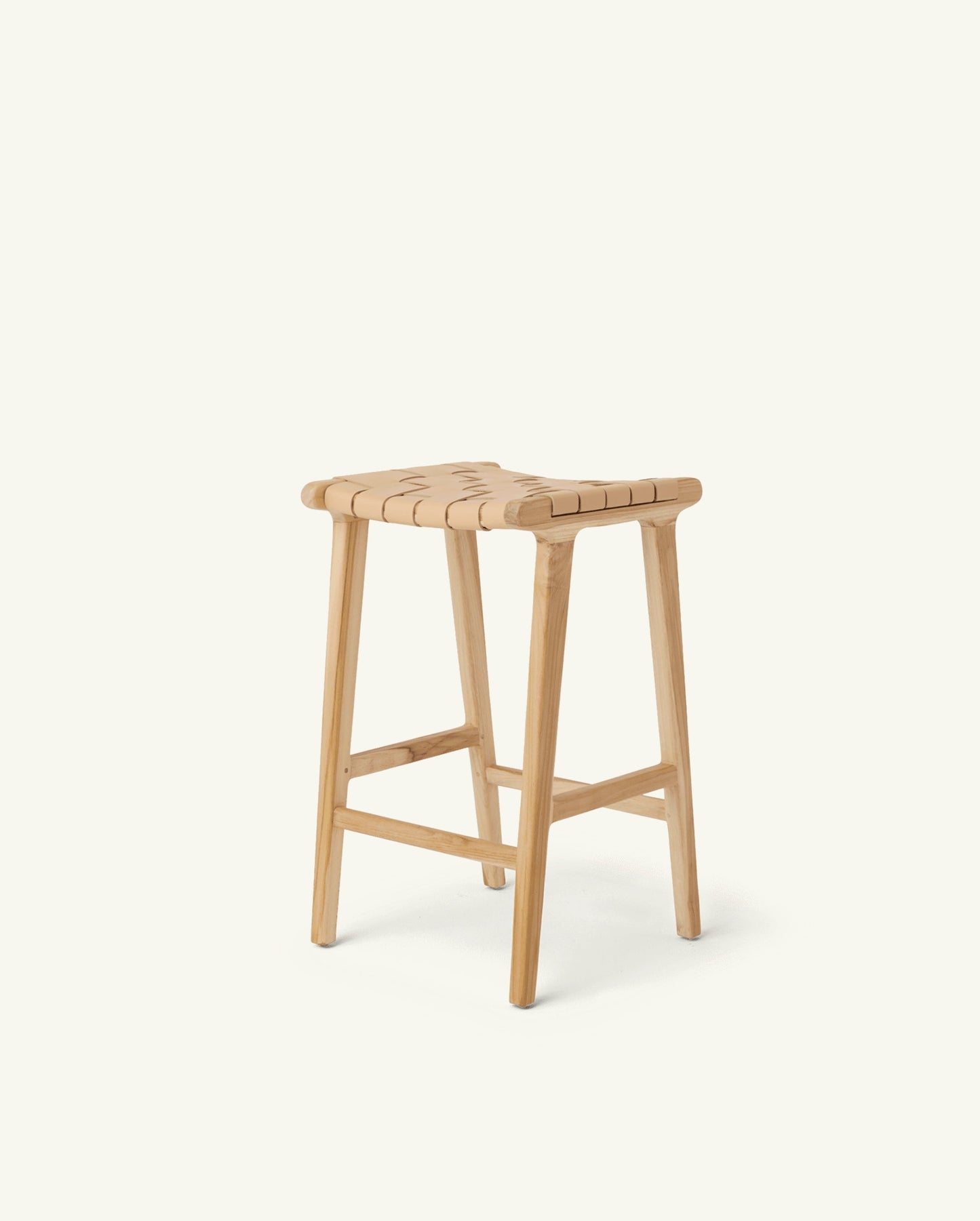 open box - stool #3 in natural