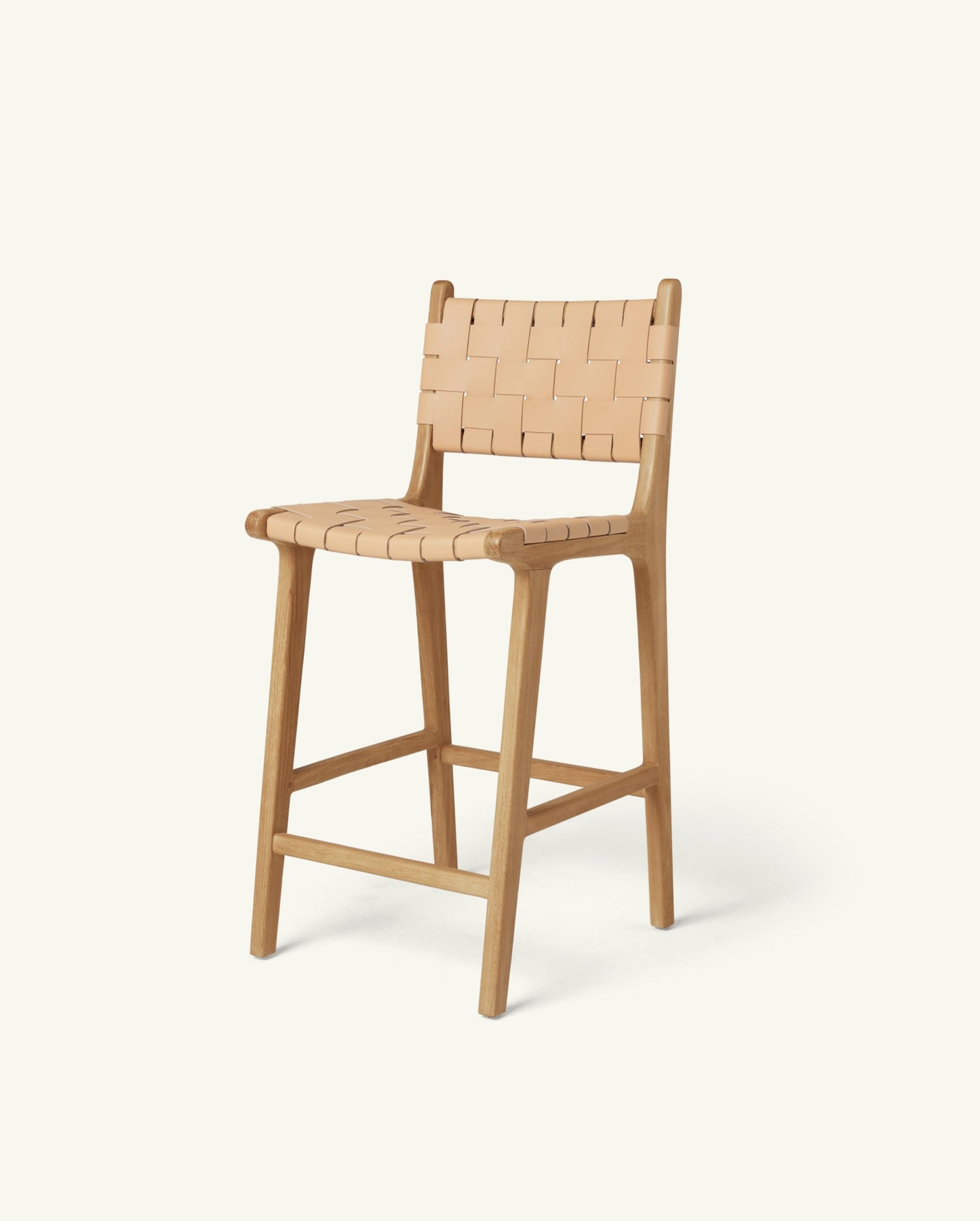 open box - stool #2 in natural