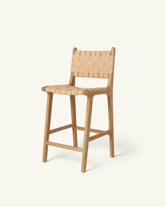 open box - stool #2 in natural