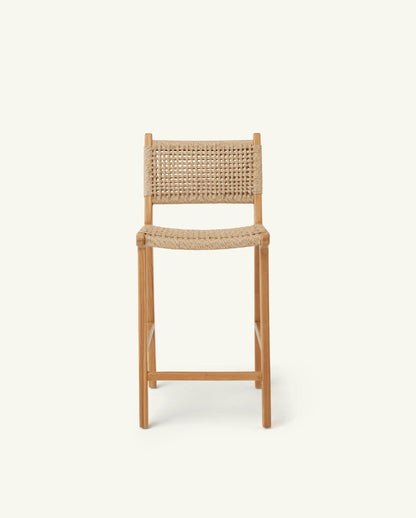 open box - stool #2 in outdoor synthetic