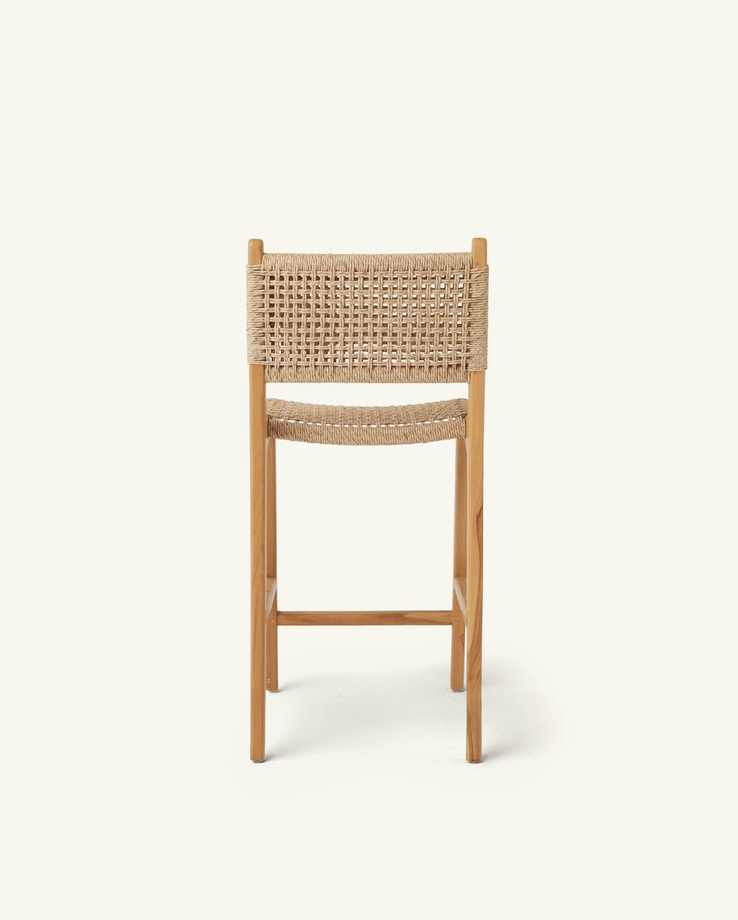 open box - stool #2 in outdoor synthetic