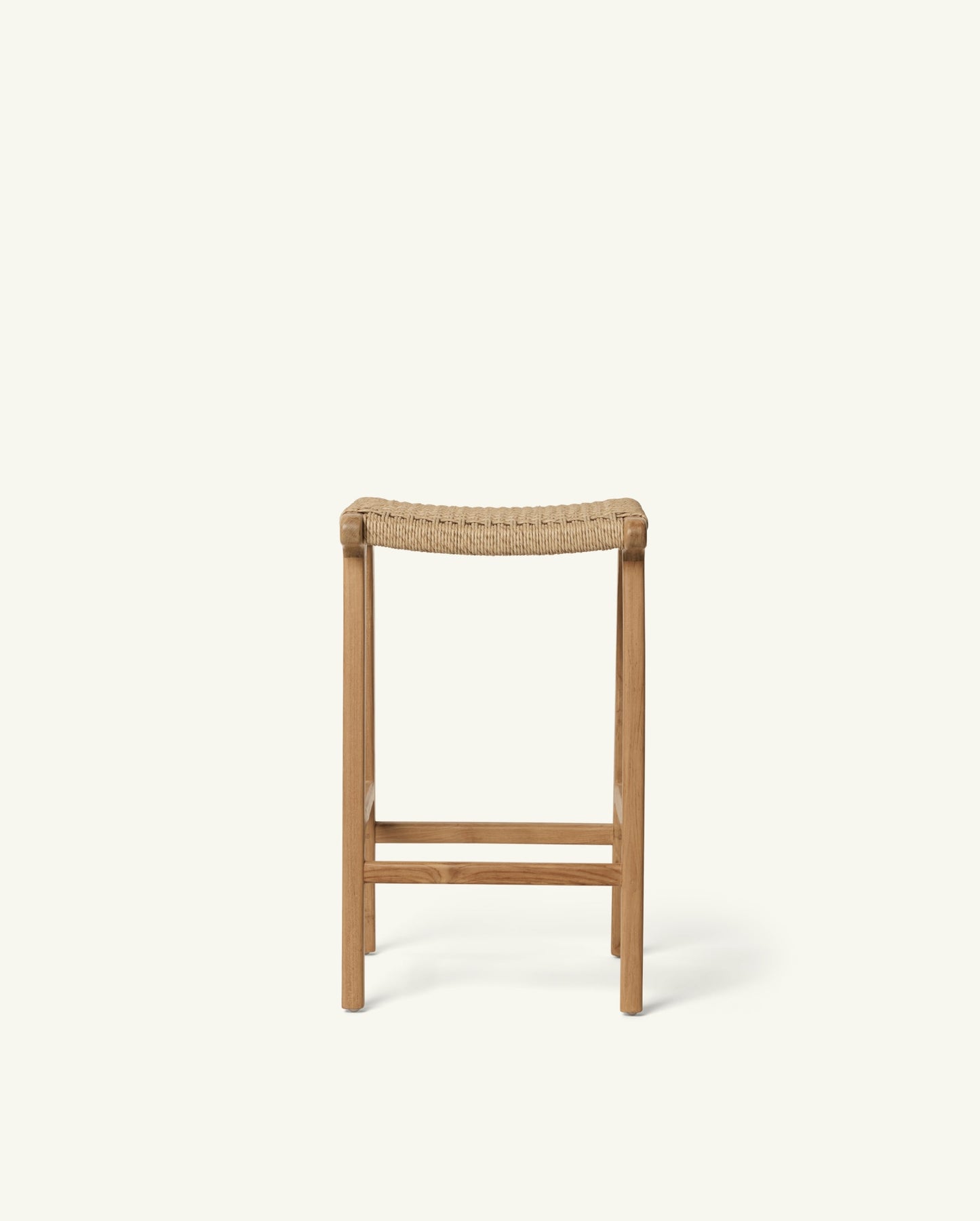 open box - stool #3 in outdoor synthetic