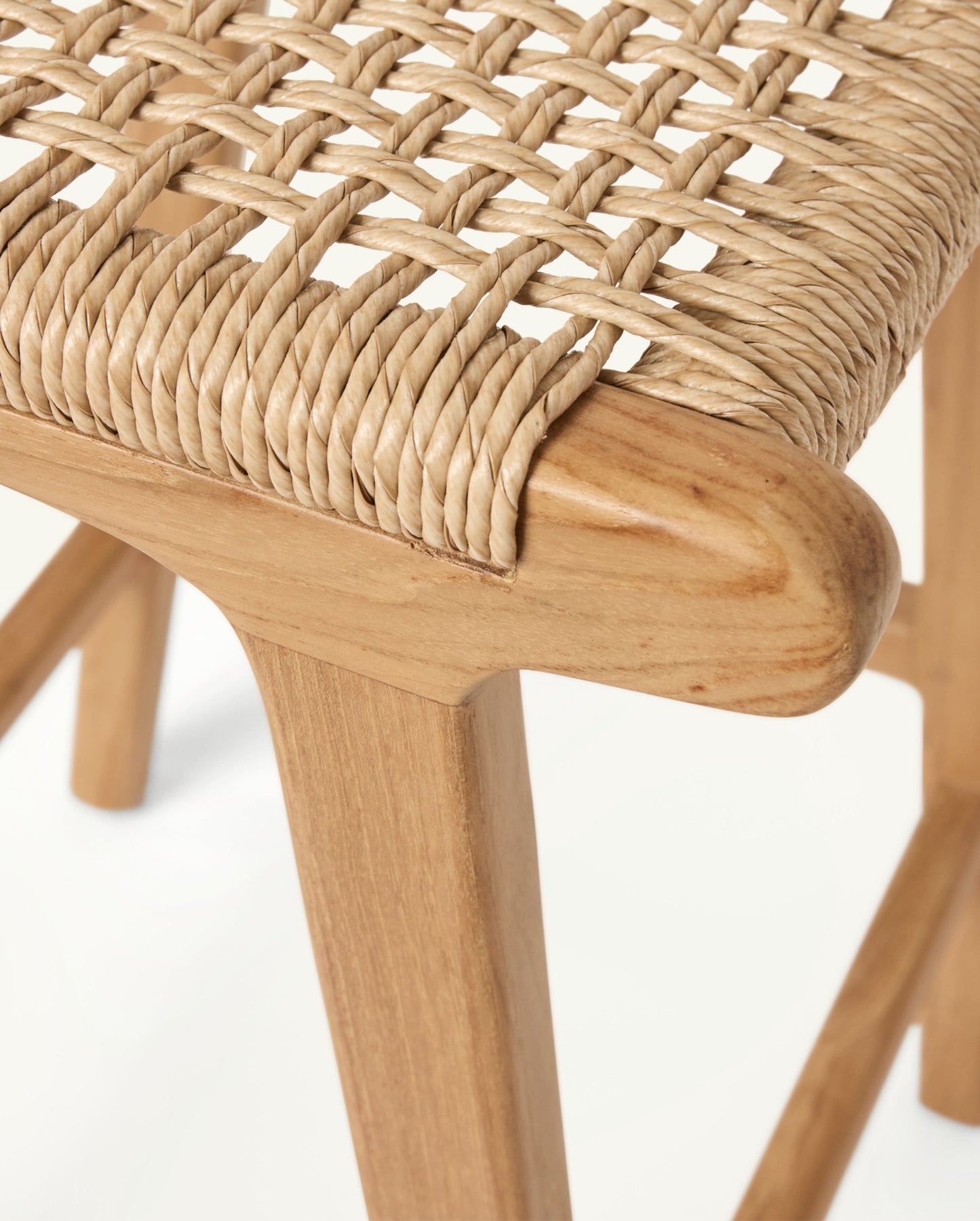 open box - stool #3 in outdoor synthetic