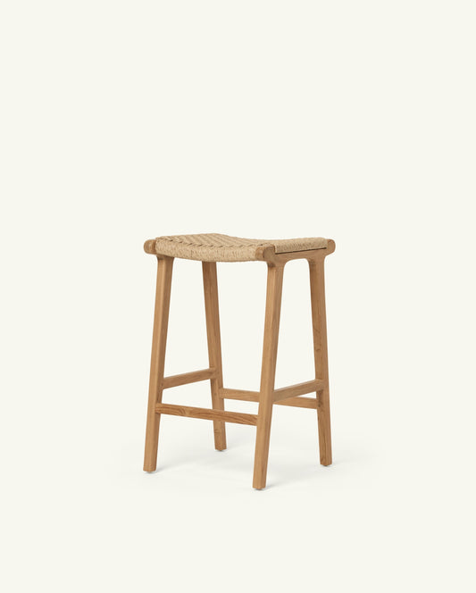 open box - stool #3 in outdoor synthetic