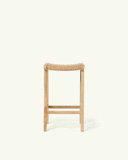 stool #3 in paper cord