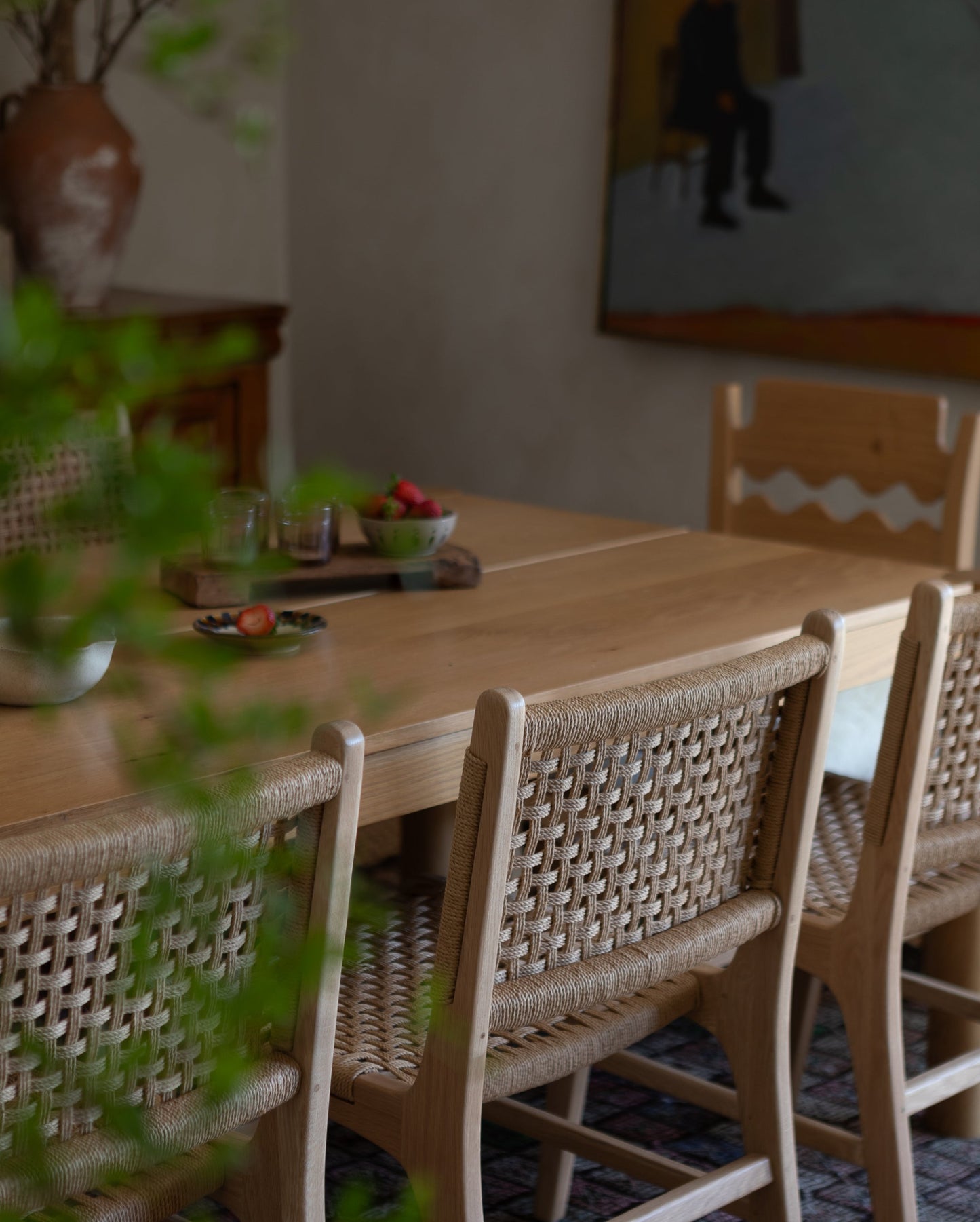 dining #1 in paper cord