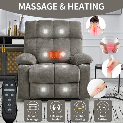 Power Lift Recliner Chair