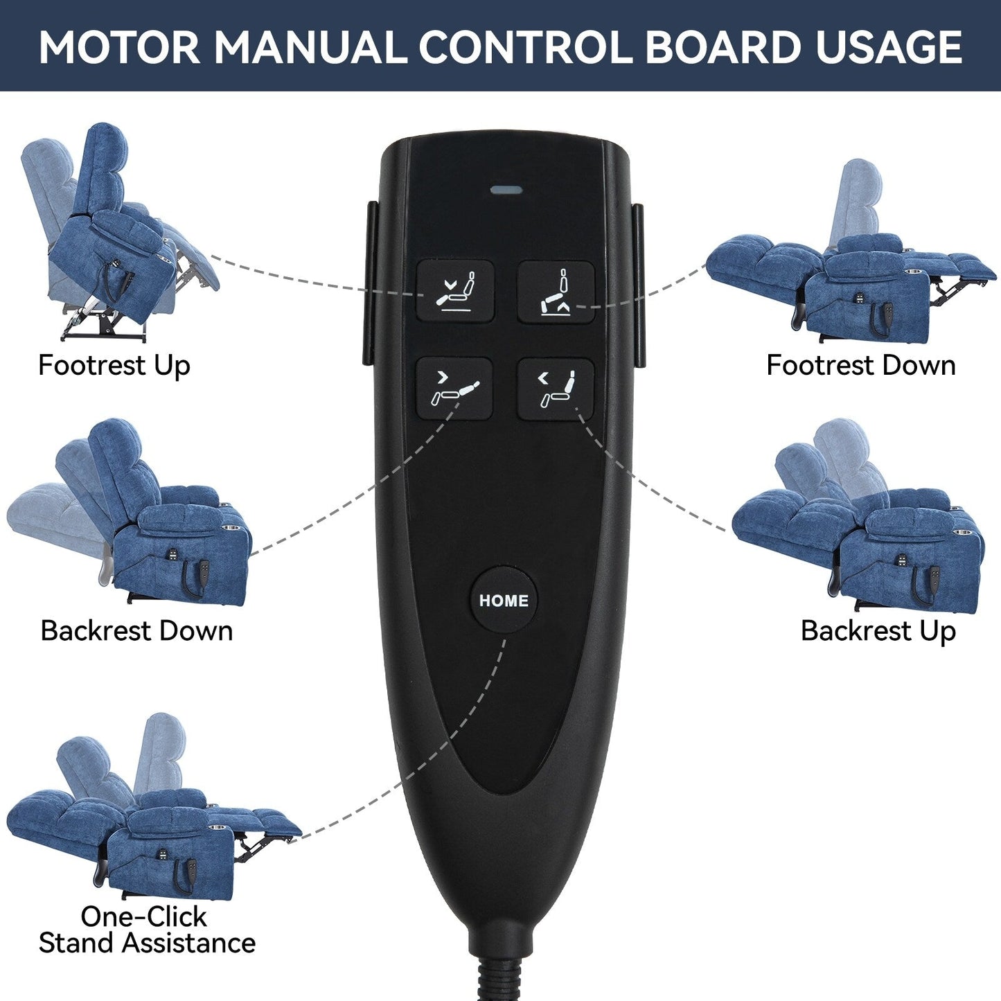 Power Lift Recliner Chair