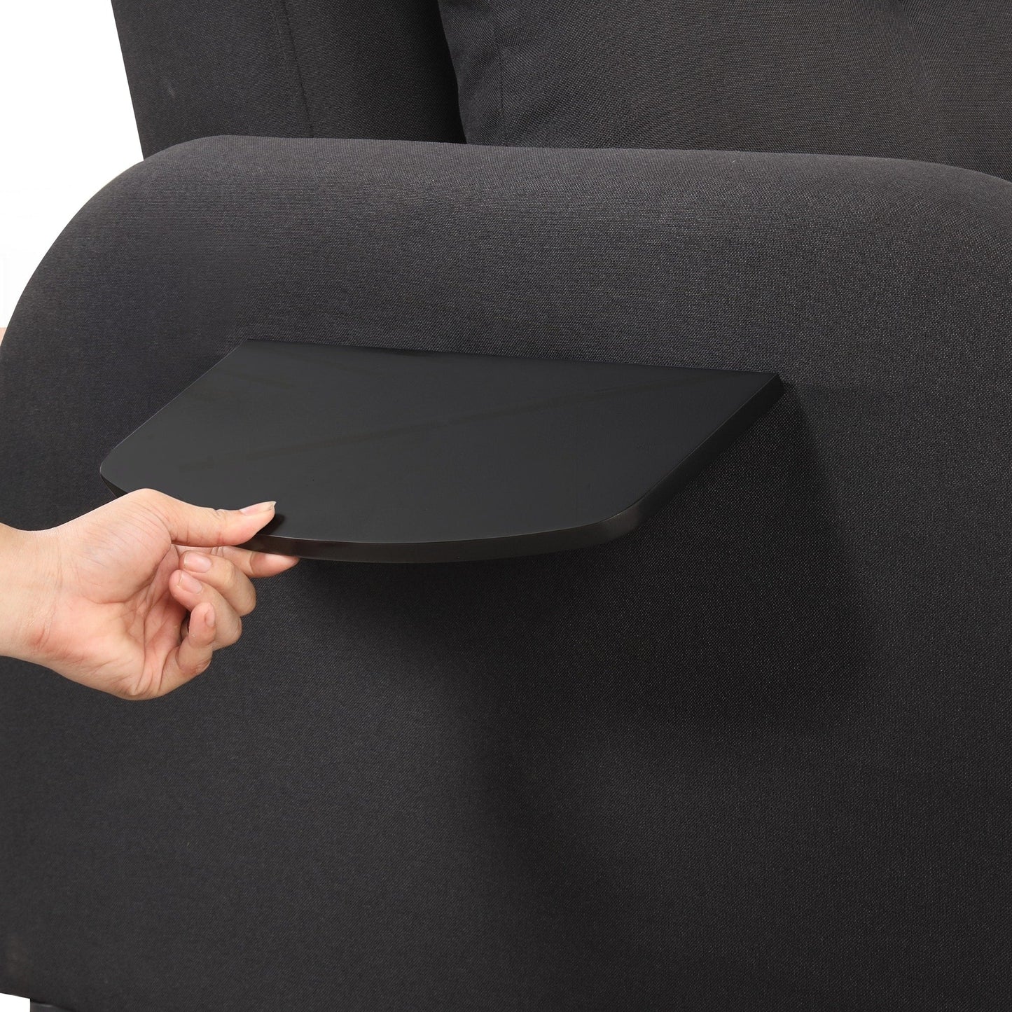 Pull Out Sofa Sleeper 3 in 1 with 2 Wing Table