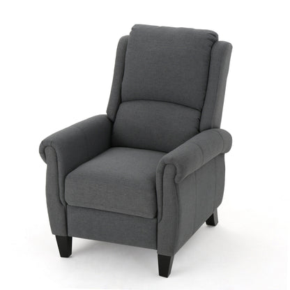 Roomfitters Ultimate Comfort PU Leather Pushback Recliner, Luxurious Recliner Chair for Living Room or Bedroom