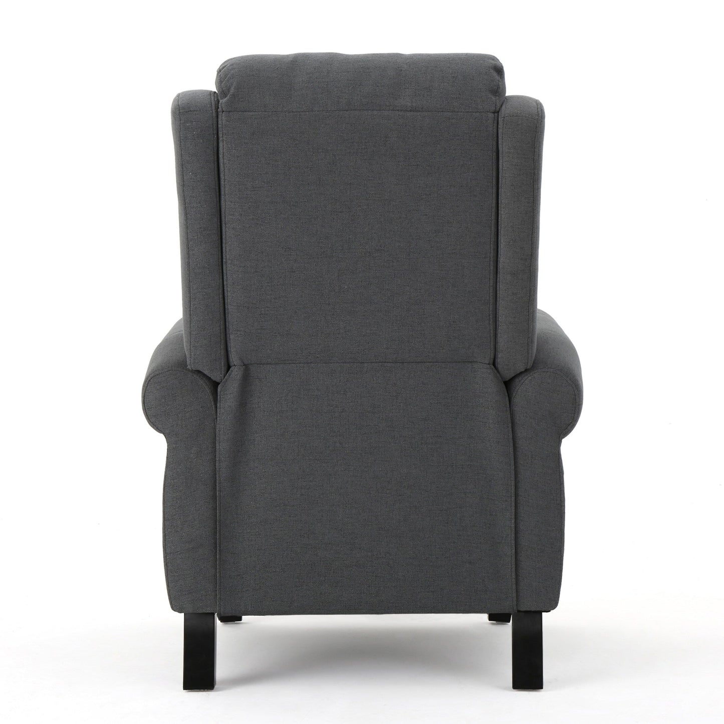 Roomfitters Ultimate Comfort PU Leather Pushback Recliner, Luxurious Recliner Chair for Living Room or Bedroom