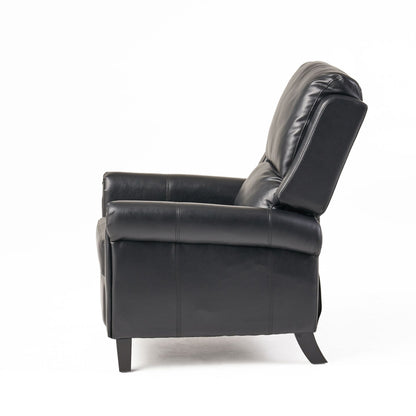 Roomfitters Ultimate Comfort PU Leather Pushback Recliner, Luxurious Recliner Chair for Living Room or Bedroom