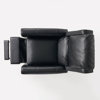 Roomfitters Ultimate Comfort PU Leather Pushback Recliner, Luxurious Recliner Chair for Living Room or Bedroom