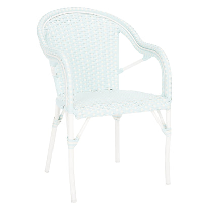 SAFAVIEH Doreth Arm Chair (Set of 2) - 23Wx36Dx25H