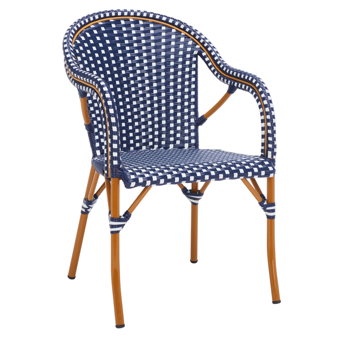 SAFAVIEH Doreth Arm Chair (Set of 2) - 23Wx36Dx25H