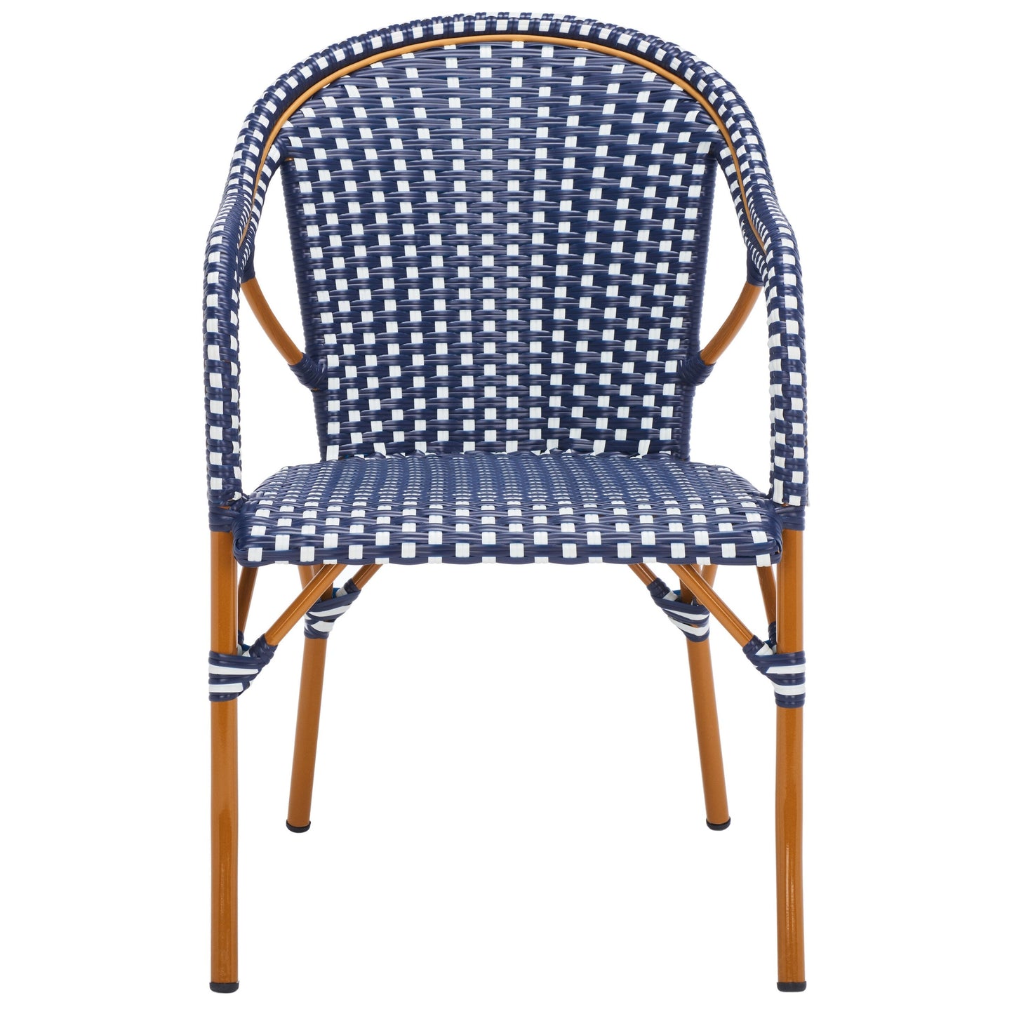 SAFAVIEH Doreth Arm Chair (Set of 2) - 23Wx36Dx25H