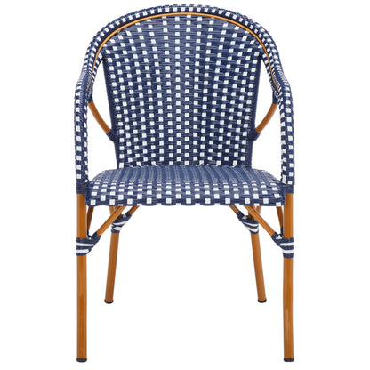 SAFAVIEH Doreth Arm Chair (Set of 2) - 23Wx36Dx25H
