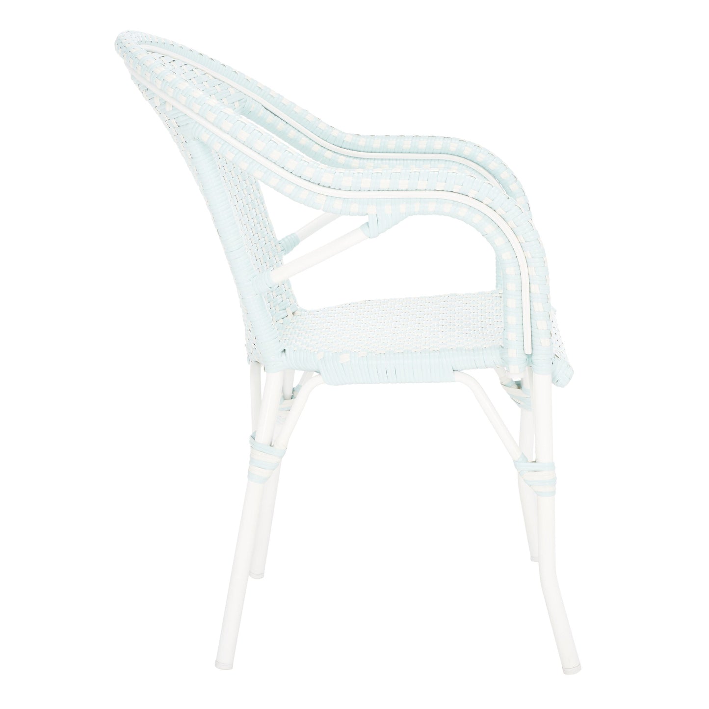 SAFAVIEH Doreth Arm Chair (Set of 2) - 23Wx36Dx25H