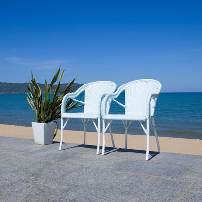 SAFAVIEH Doreth Arm Chair (Set of 2) - 23Wx36Dx25H