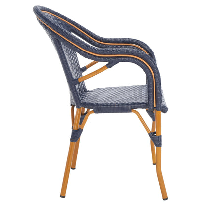 SAFAVIEH Doreth Arm Chair (Set of 2) - 23Wx36Dx25H