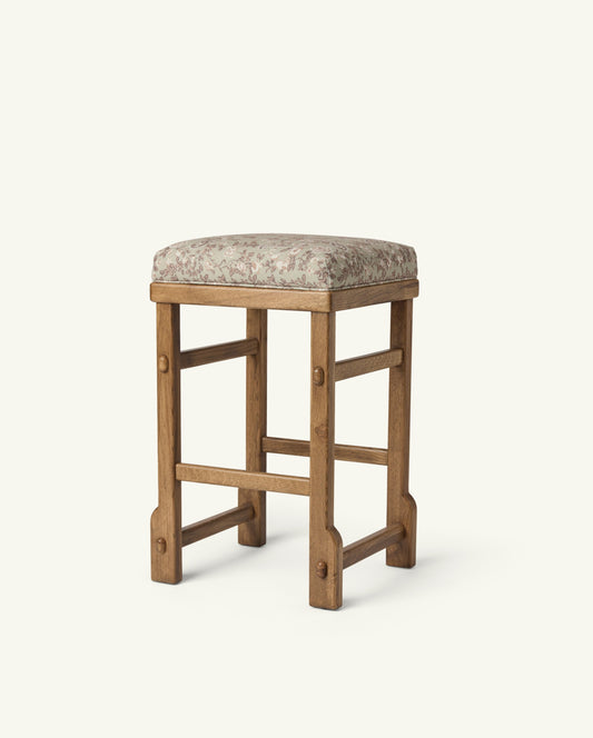 Sari Counter Stool in Aloe Botanical