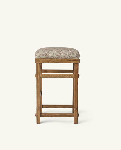 Sari Counter Stool in Aloe Botanical
