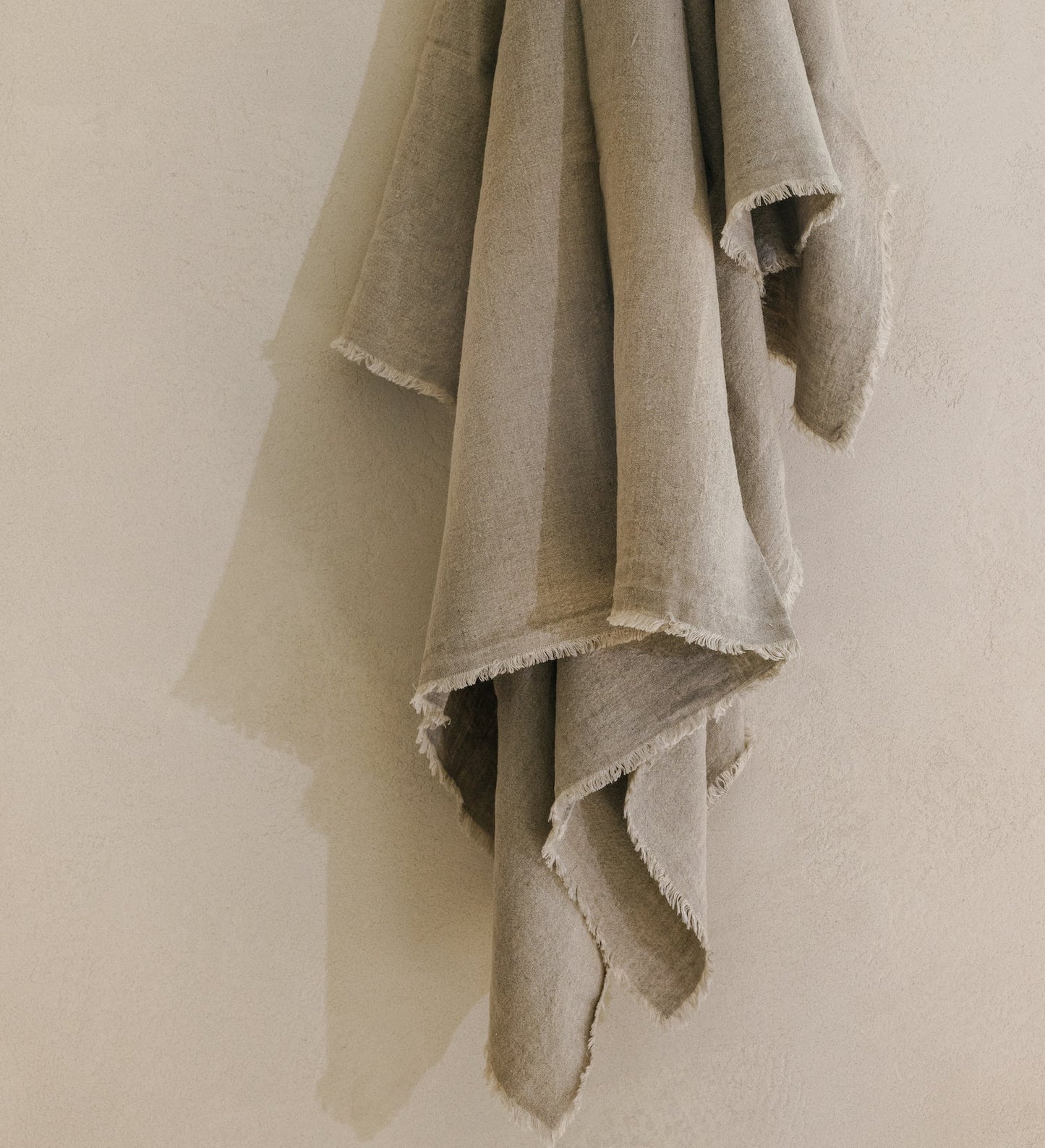 Linen Table Throw