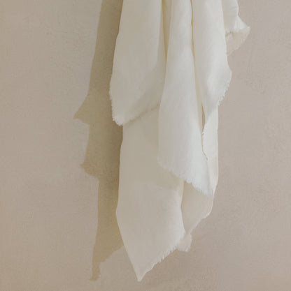 Linen Table Throw
