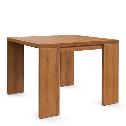 Tahoe Outdoor Patio Acacia Wood 5-Piece Furniture Set