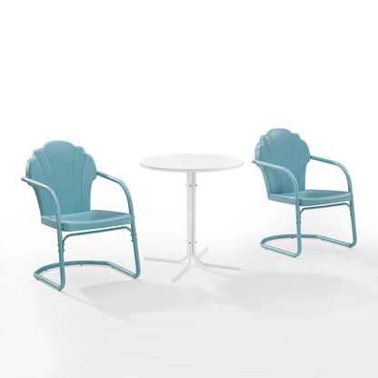 Crosley Tulip 3Pc Outdoor Bistro Set - 98 W x 29 D x 32.88 H