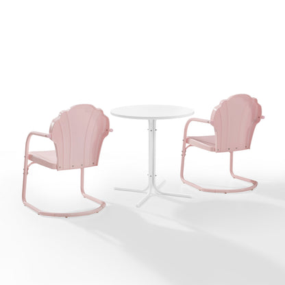 Crosley Tulip 3Pc Outdoor Bistro Set - 98 W x 29 D x 32.88 H