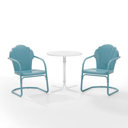 Crosley Tulip 3Pc Outdoor Bistro Set - 98 W x 29 D x 32.88 H