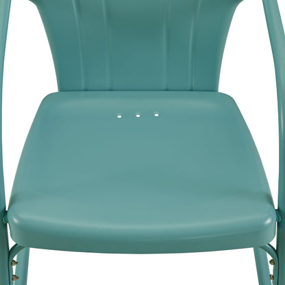 Crosley Tulip 3Pc Outdoor Bistro Set - 98 W x 29 D x 32.88 H