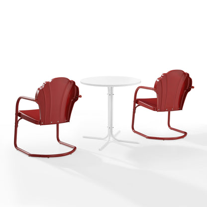 Crosley Tulip 3Pc Outdoor Bistro Set - 98 W x 29 D x 32.88 H
