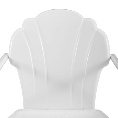 Crosley Tulip 3Pc Outdoor Bistro Set - 98 W x 29 D x 32.88 H